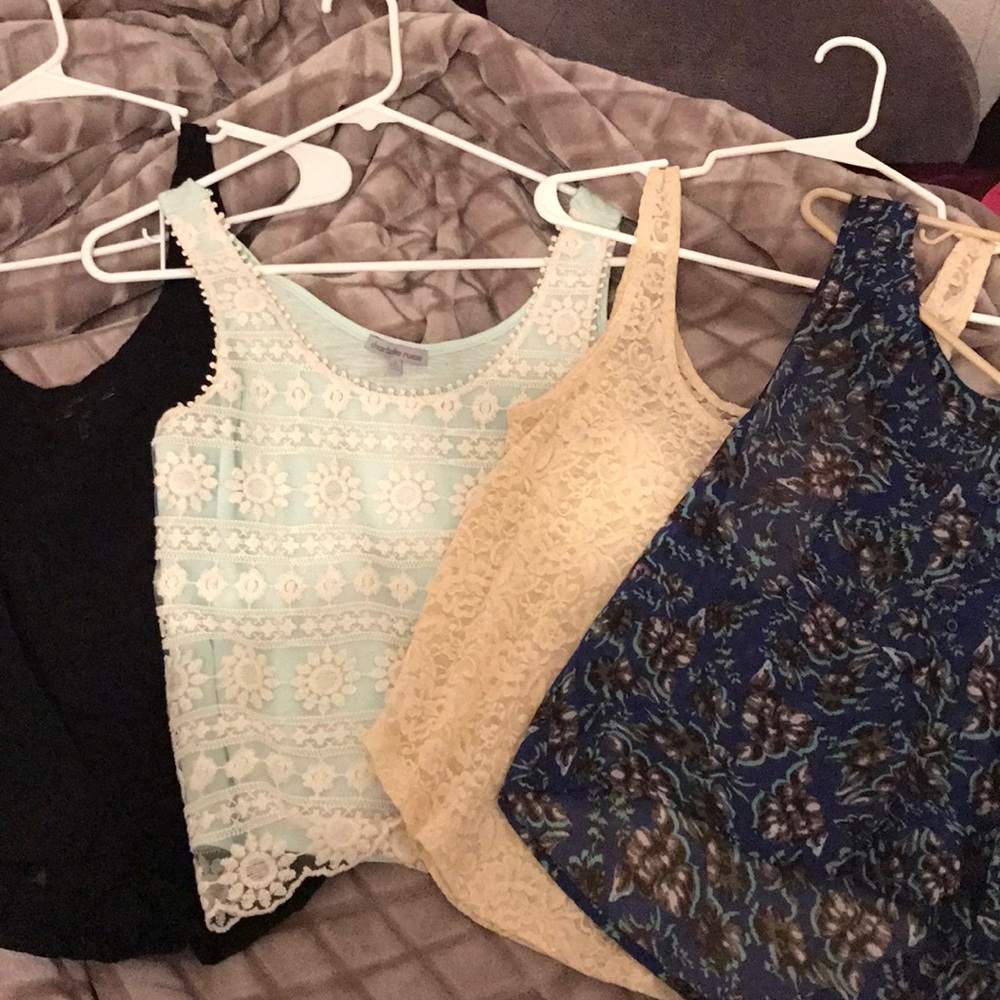 Lot of tank tops